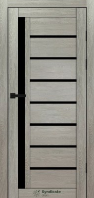 SD-PVC-101 Дуб ровера скло BLK